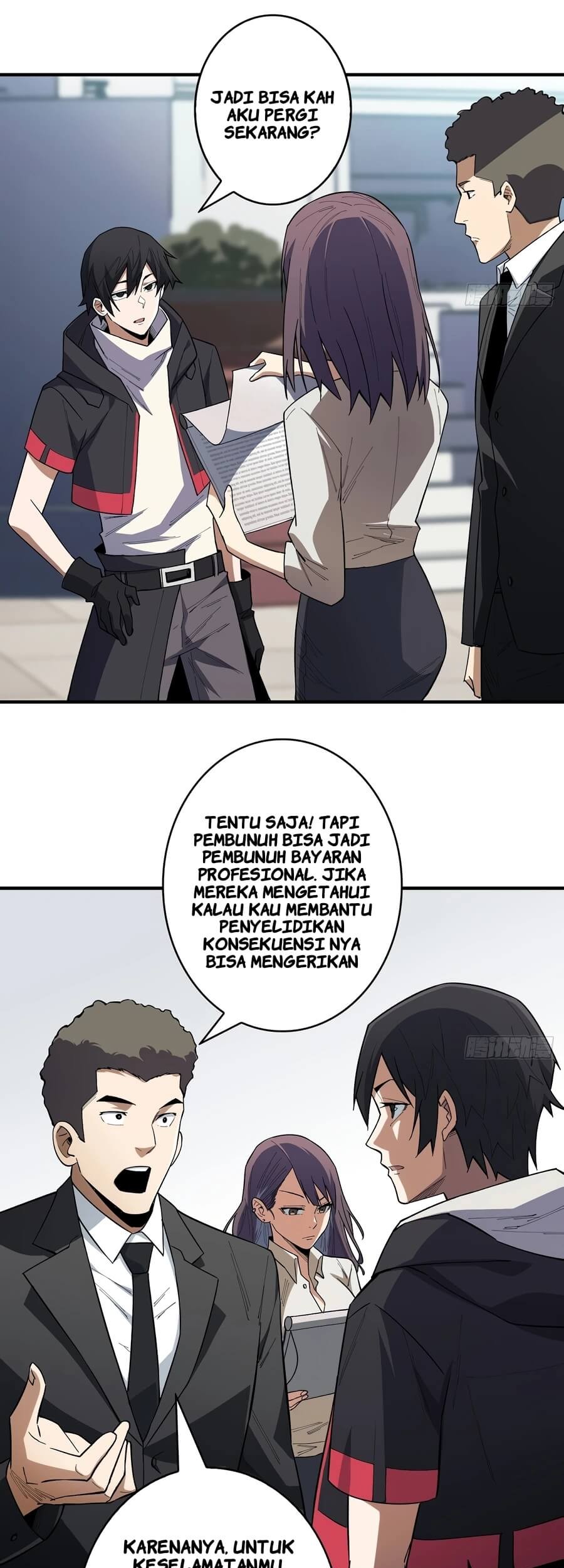 I’m Really Not The Villain Chapter 06 Gambar 7