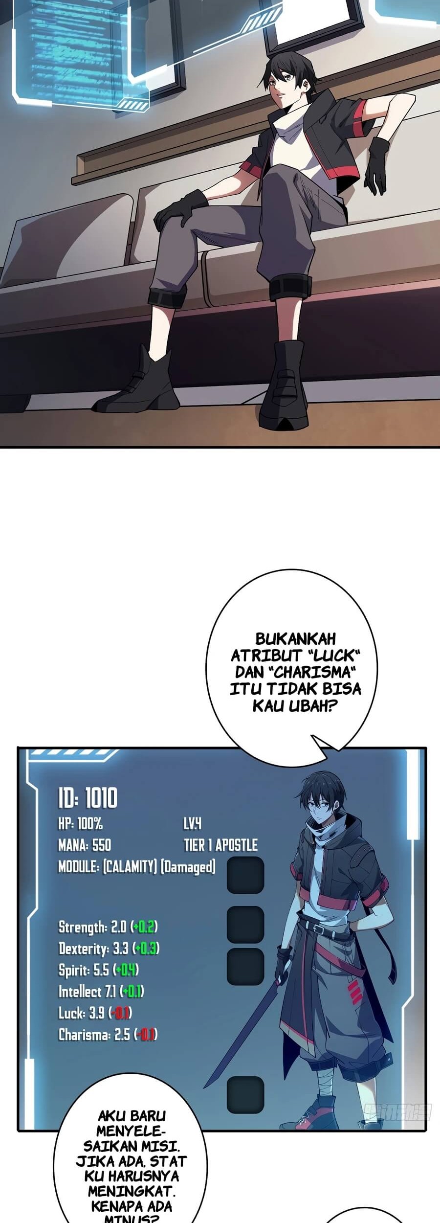 I’m Really Not The Villain Chapter 06 Gambar 22