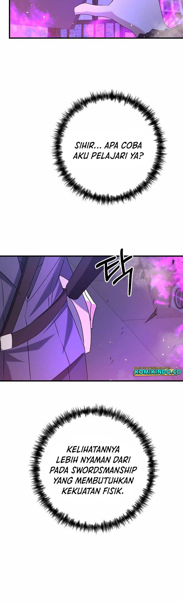 The Lazy Swordmaster Chapter 24 Gambar 16