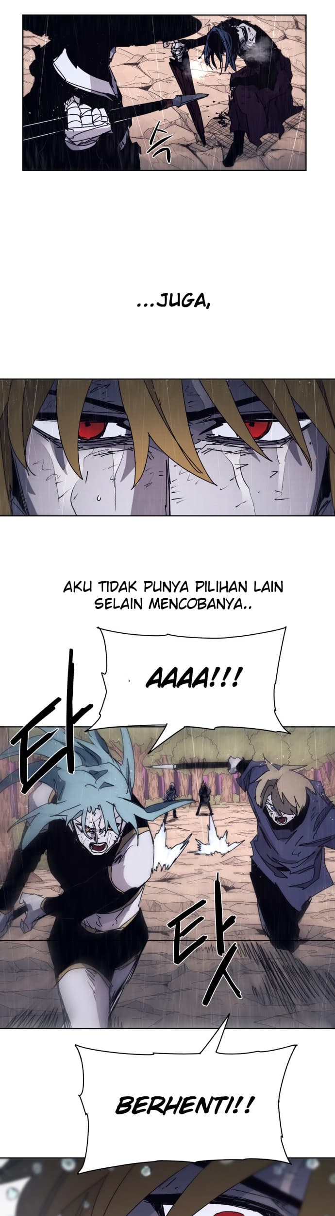 The Last Knight Of The Fire Chapter 60 Gambar 12