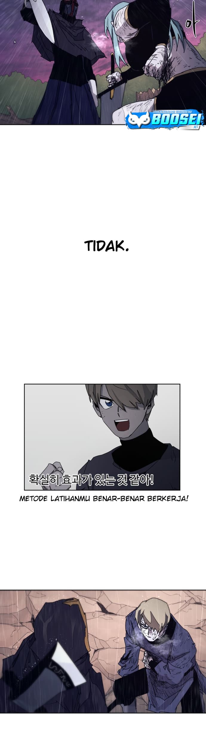 The Last Knight Of The Fire Chapter 60 Gambar 20