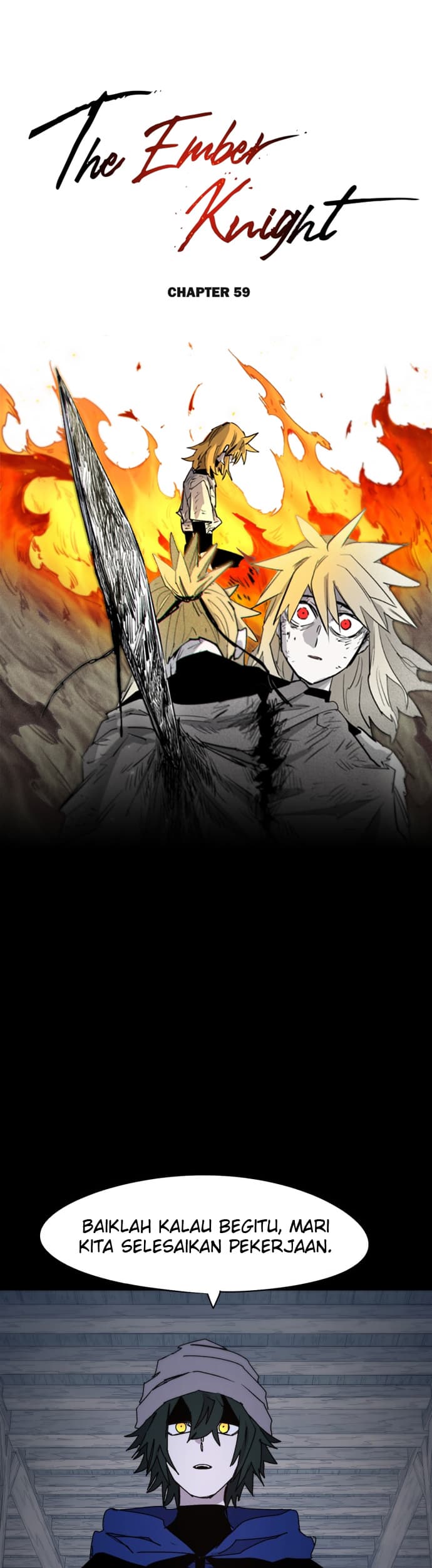 Baca Manhwa The Last Knight Of The Fire Chapter 59 Gambar 2