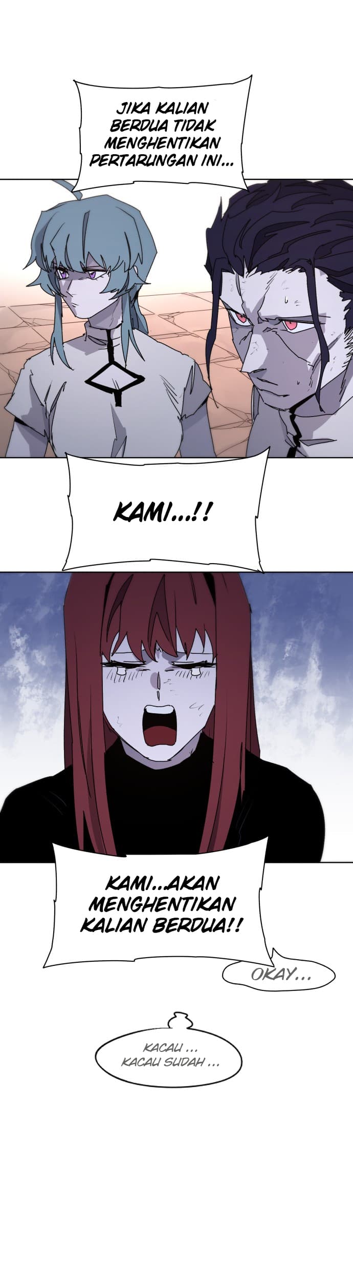 The Last Knight Of The Fire Chapter 59 Gambar 27