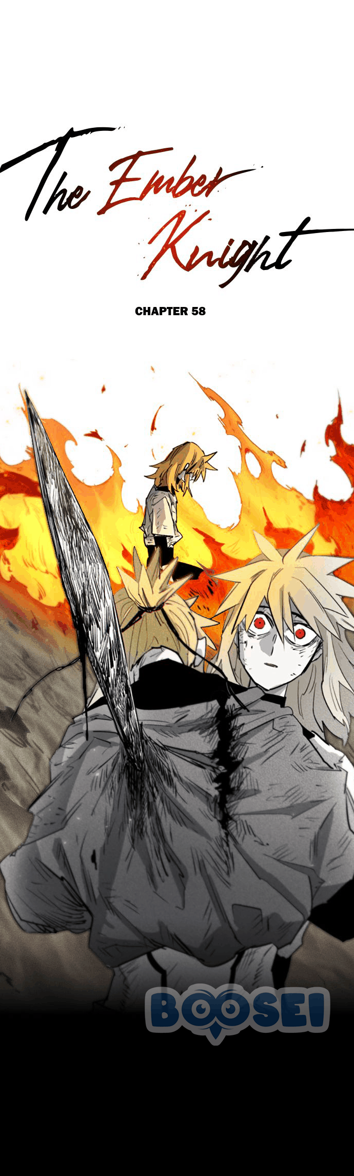 Baca Manhwa The Last Knight Of The Fire Chapter 58 Gambar 2