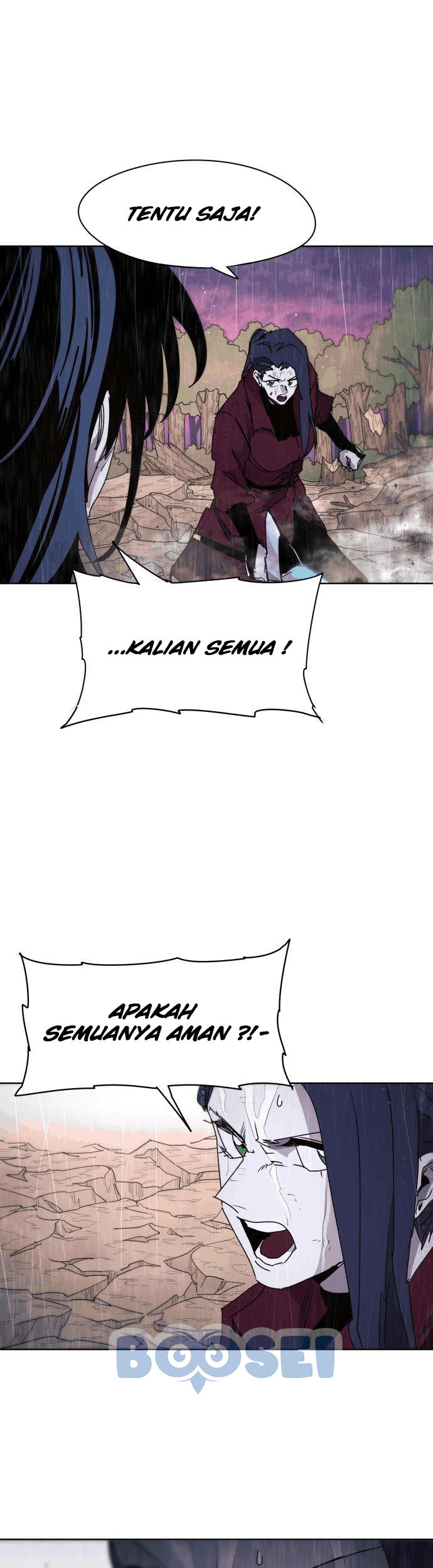 The Last Knight Of The Fire Chapter 58 Gambar 35