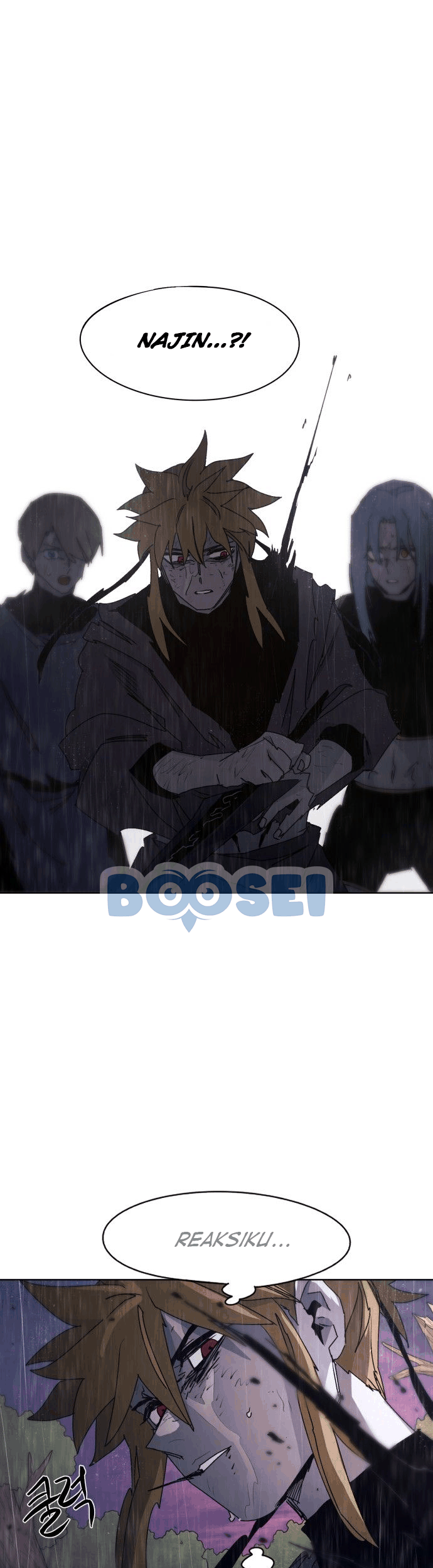 The Last Knight Of The Fire Chapter 58 Gambar 37