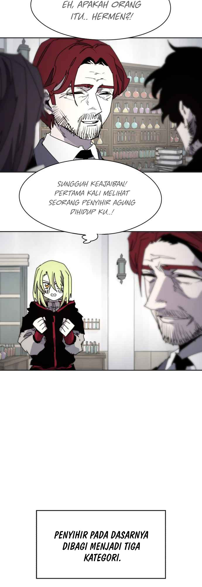 The Last Knight Of The Fire Chapter 56 Gambar 3