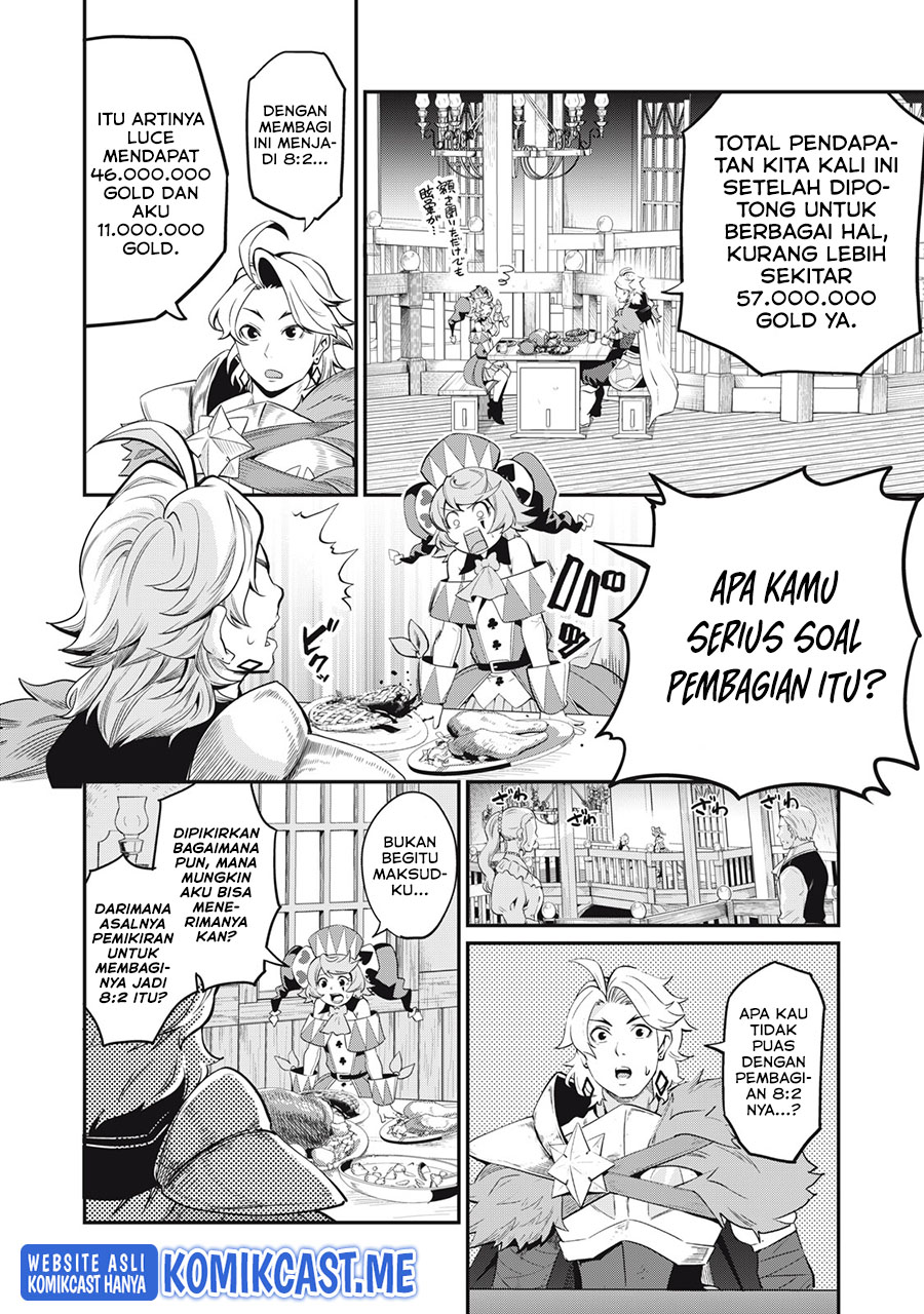 Tsuihou Sareta Tenshou Juu Kishi wa Game Chishiki de Musou Suru Chapter 22 Gambar 14