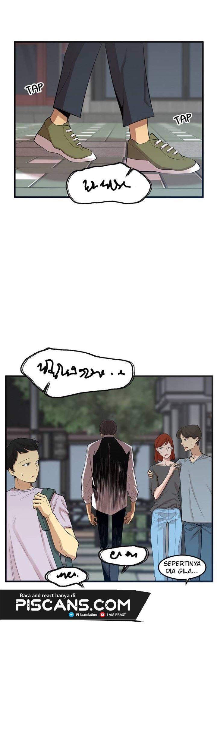 Baca Komik Gwei Chapter 09 Gambar 1