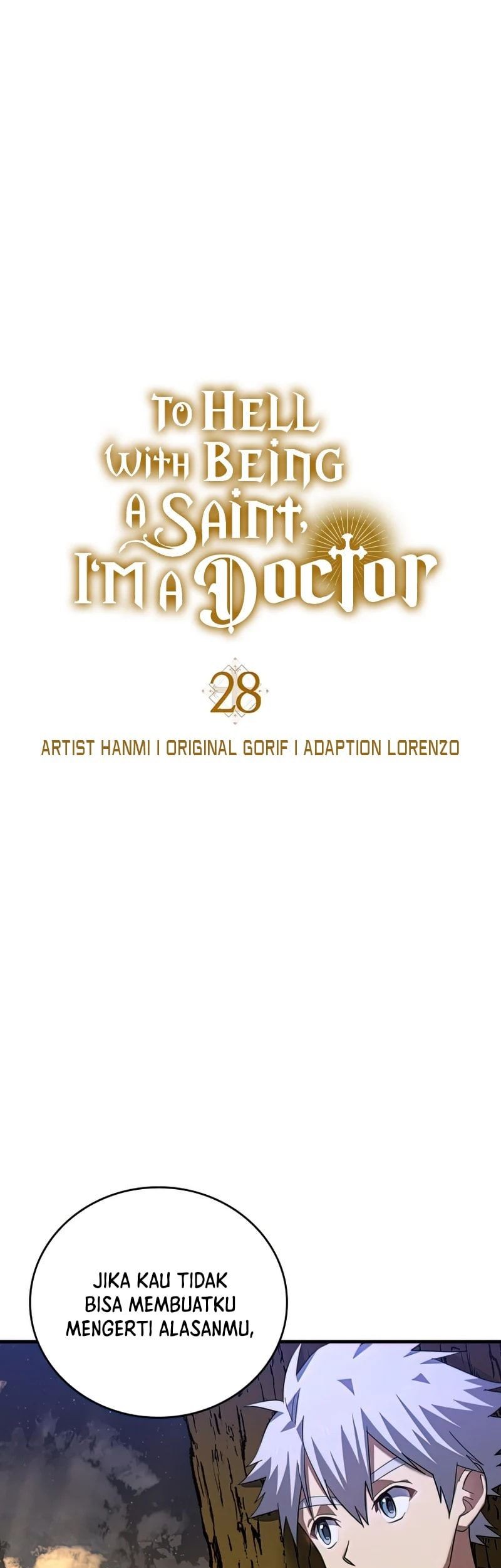Baca Manhwa To Hell With Being a Saint, I’m a Doctor Chapter 28 Gambar 2