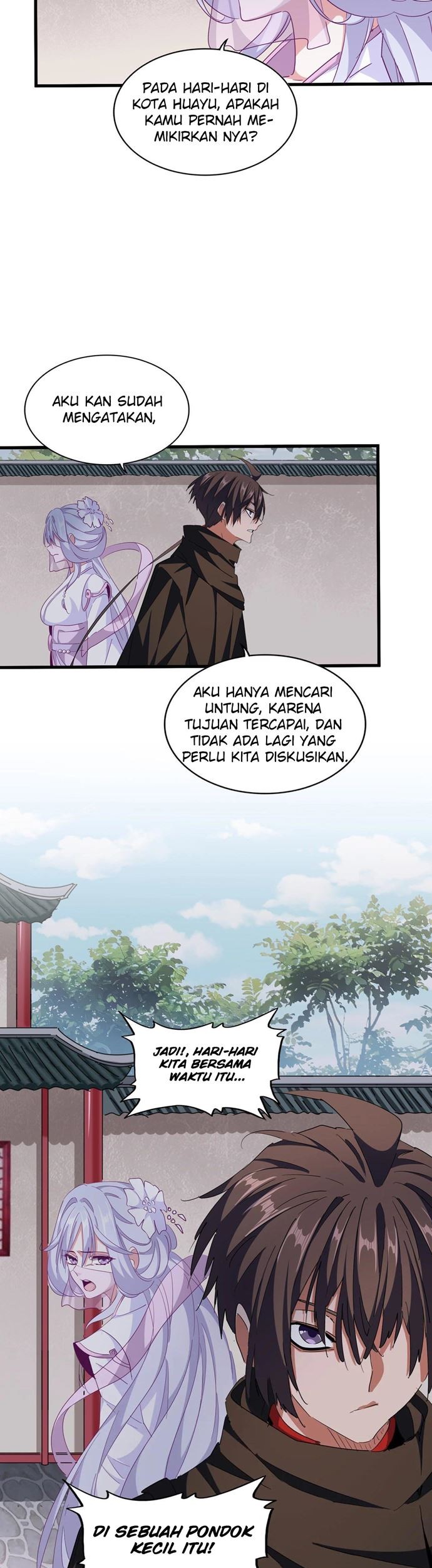 Magic Emperor Chapter 307 Gambar 8
