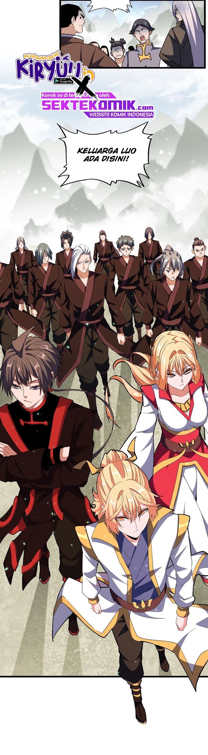 Magic Emperor Chapter 307 Gambar 22