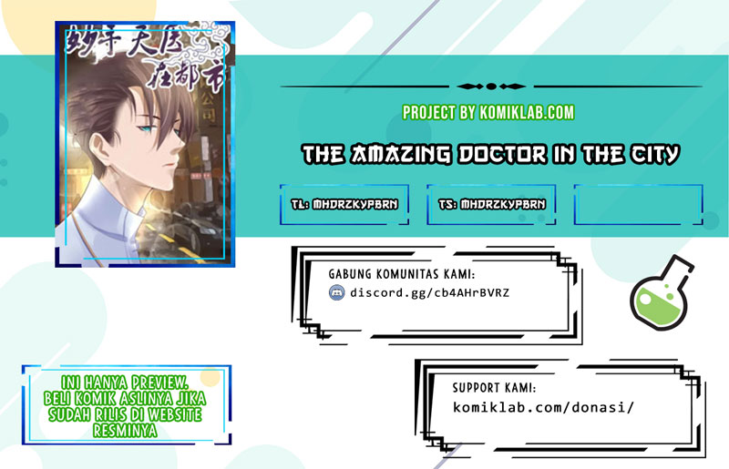 Baca Komik The Amazing Doctor in the City Chapter 04 Gambar 1