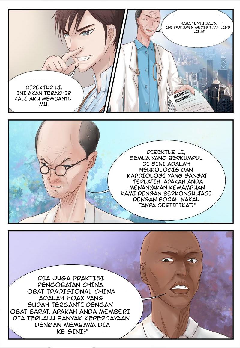The Amazing Doctor in the City Chapter 02 Gambar 4