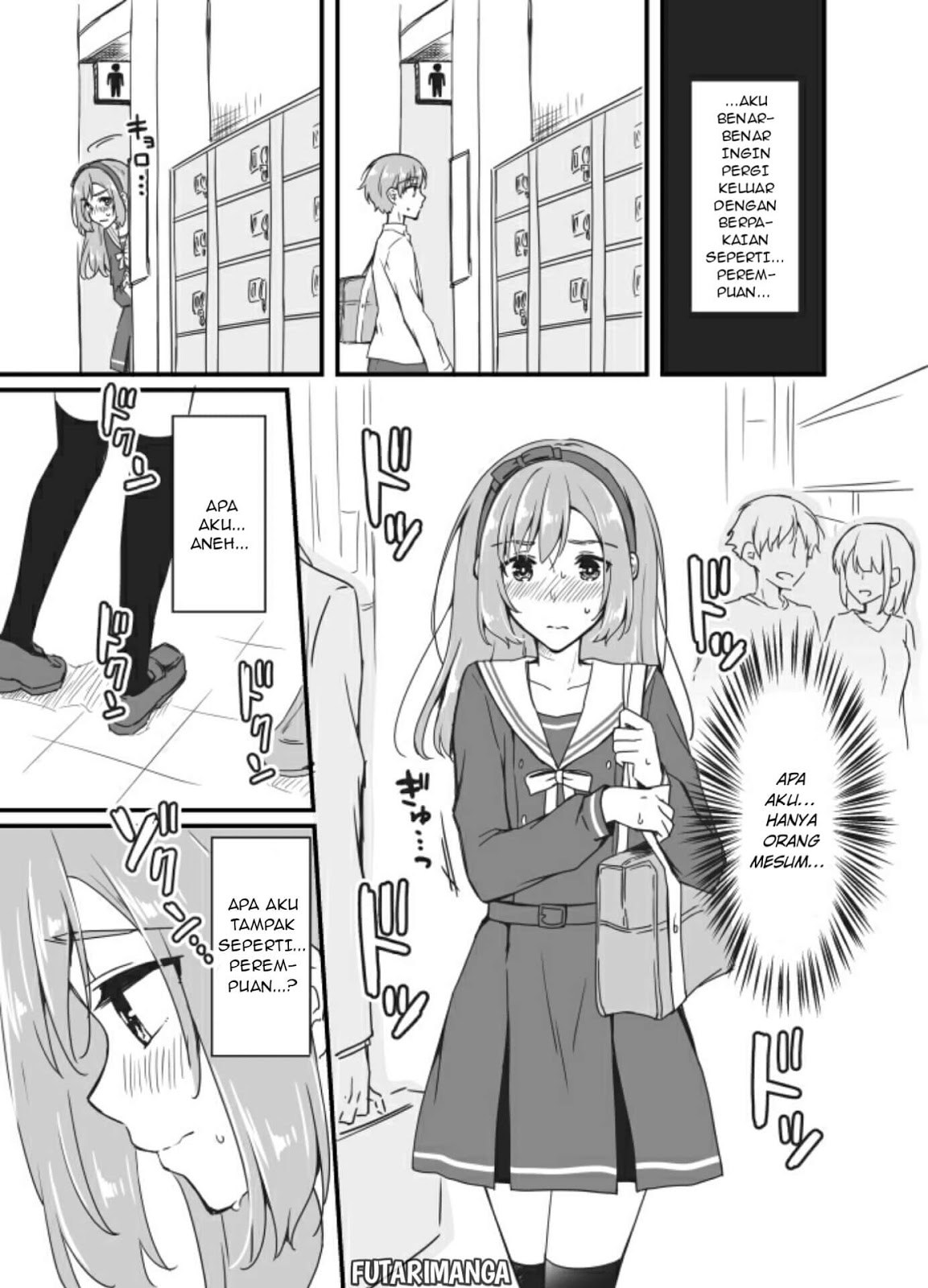 Sakura-chan to Amane-kun Chapter 02 Gambar 10