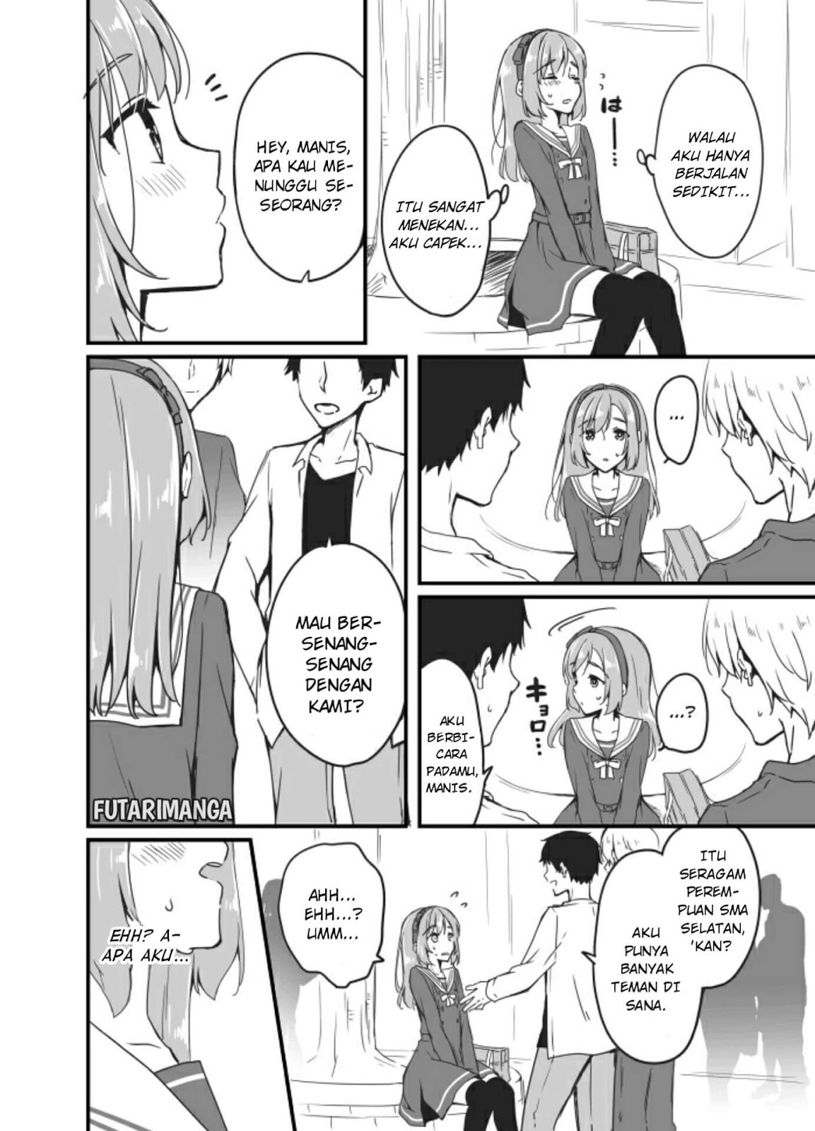 Sakura-chan to Amane-kun Chapter 02 Gambar 11