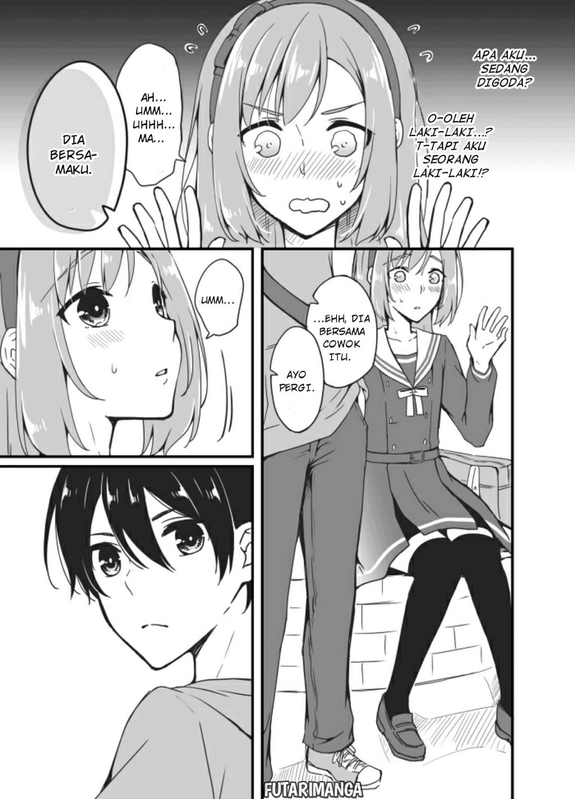 Sakura-chan to Amane-kun Chapter 02 Gambar 12