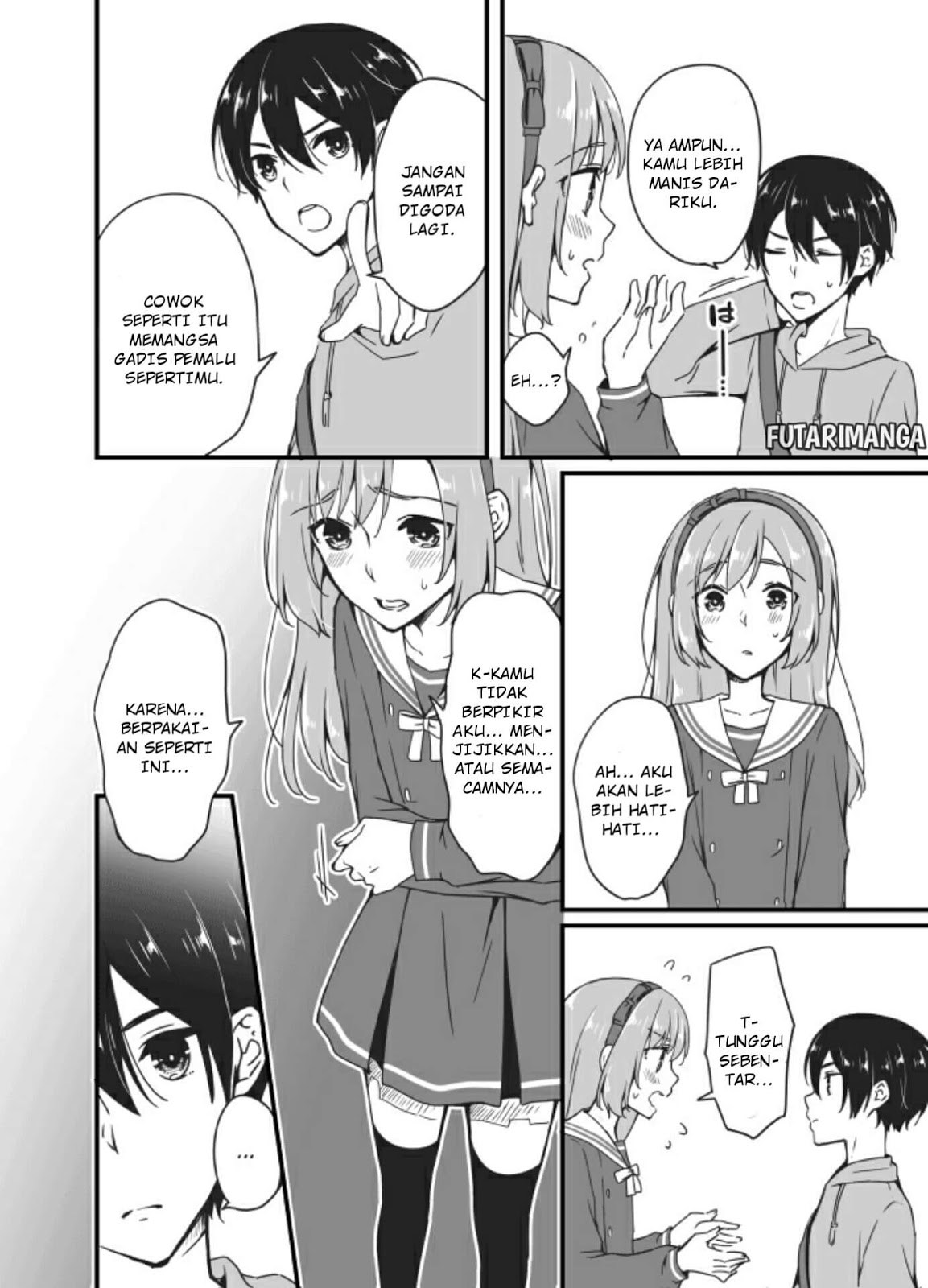 Sakura-chan to Amane-kun Chapter 02 Gambar 15