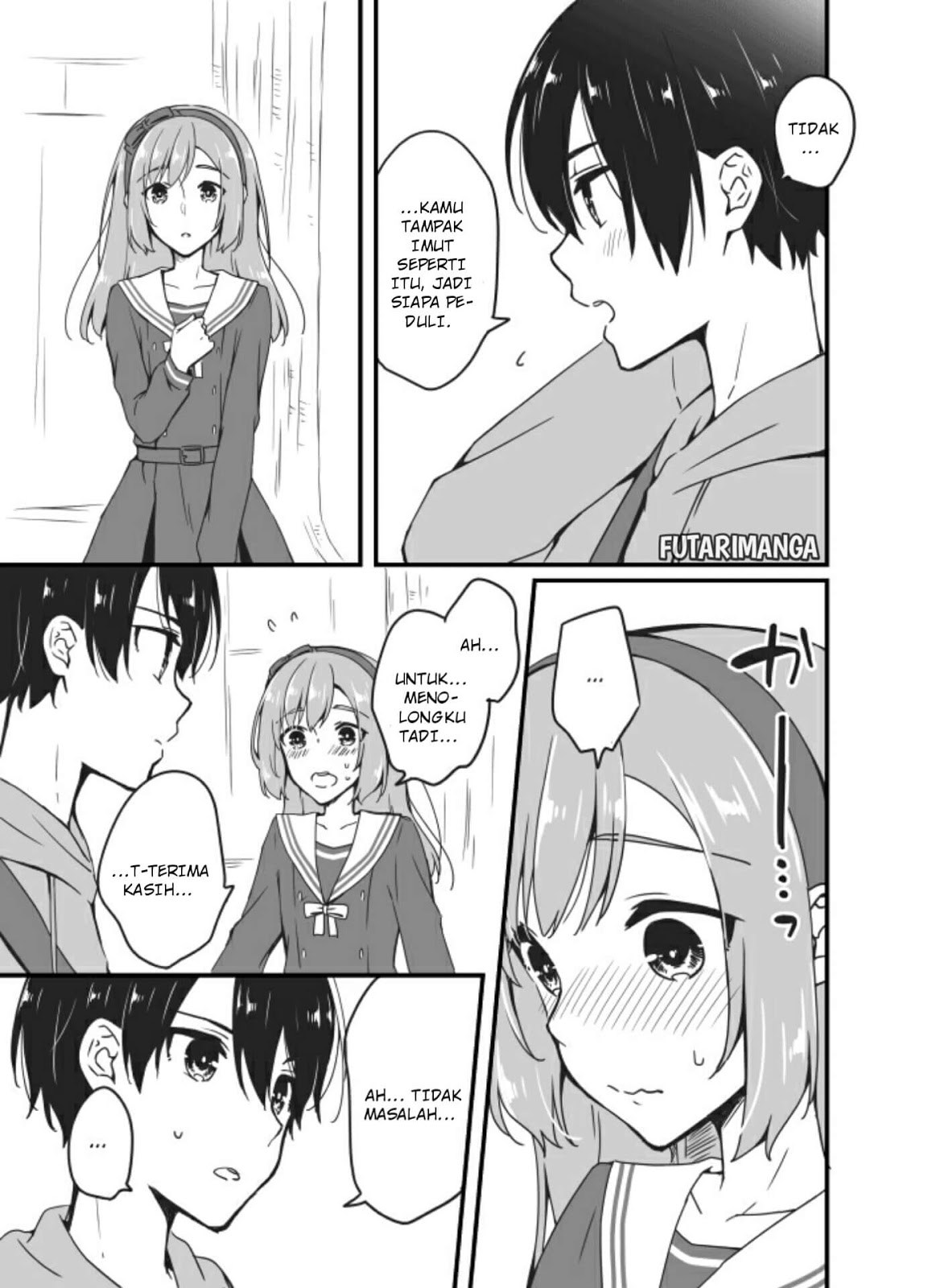 Sakura-chan to Amane-kun Chapter 02 Gambar 16