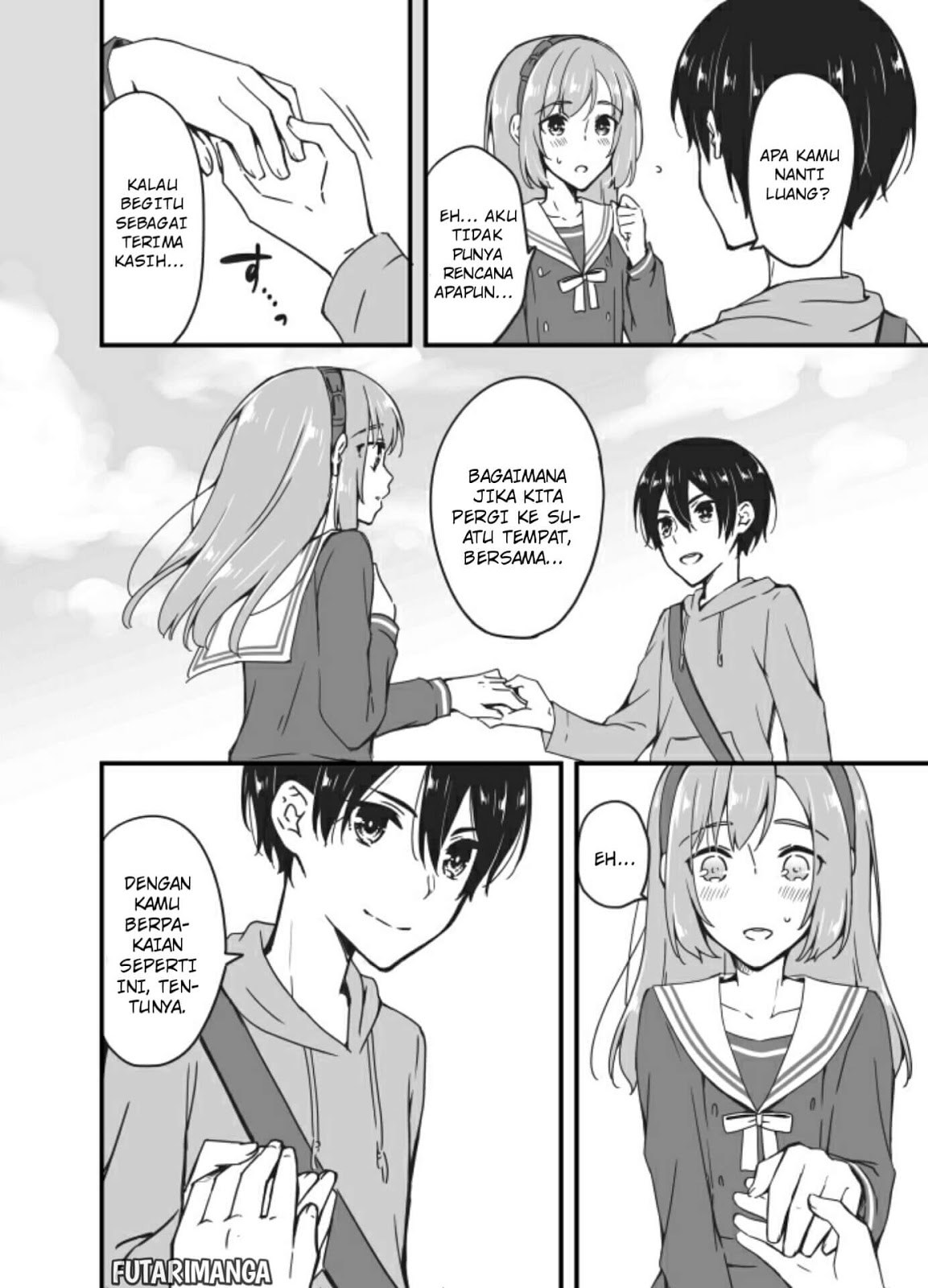 Sakura-chan to Amane-kun Chapter 02 Gambar 17