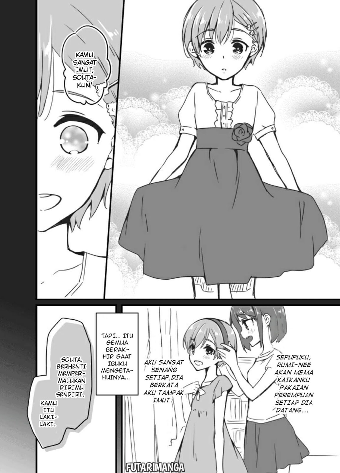 Sakura-chan to Amane-kun Chapter 02 Gambar 3