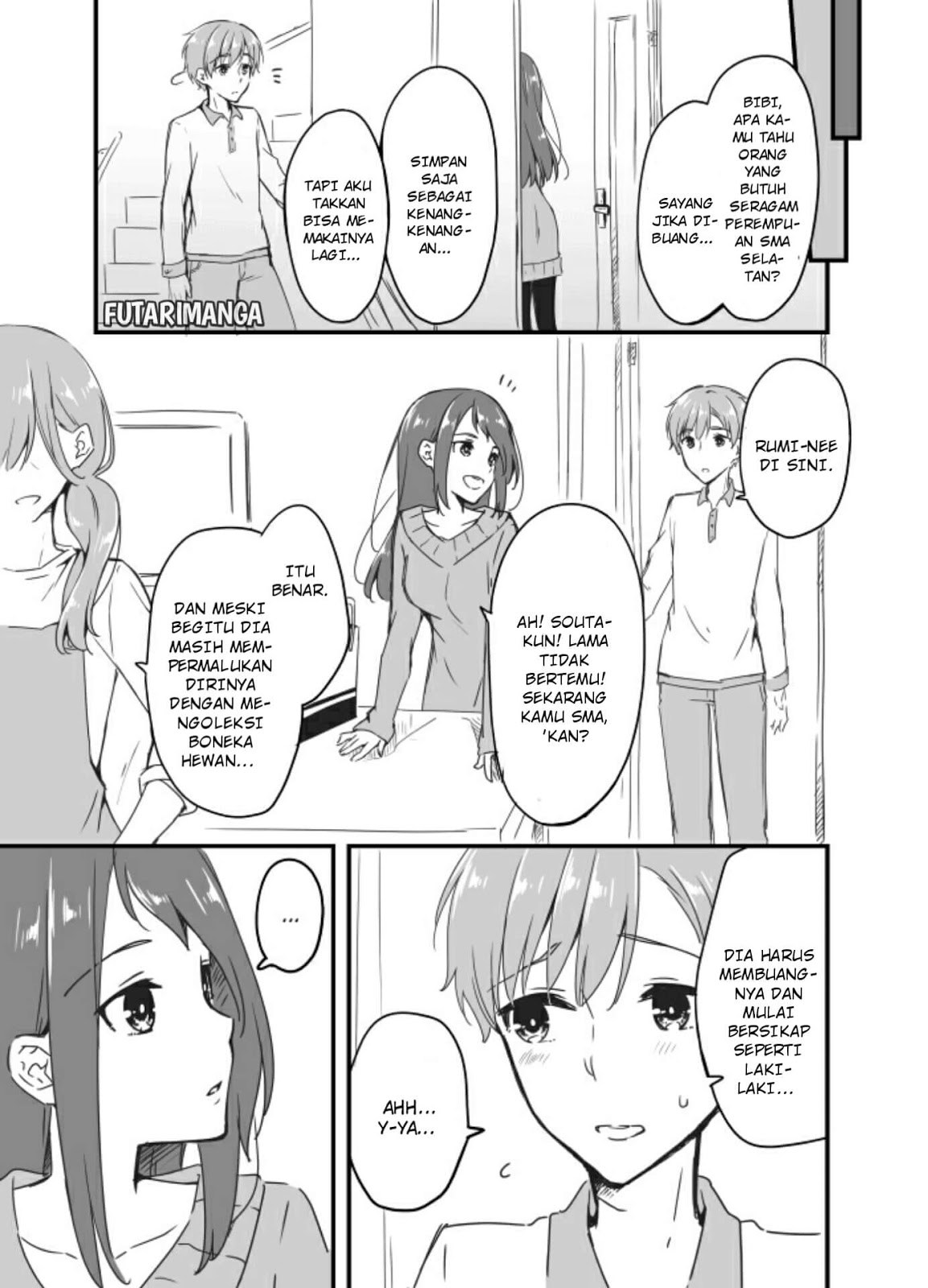 Sakura-chan to Amane-kun Chapter 02 Gambar 4