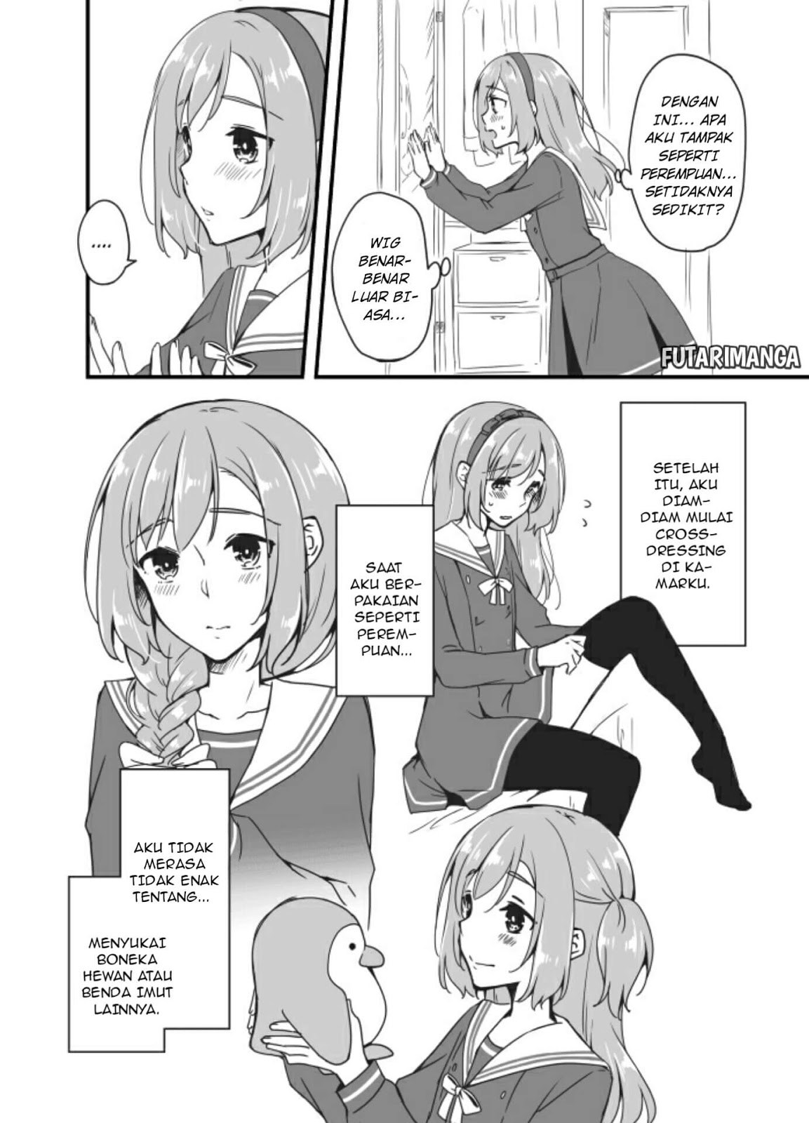 Sakura-chan to Amane-kun Chapter 02 Gambar 9