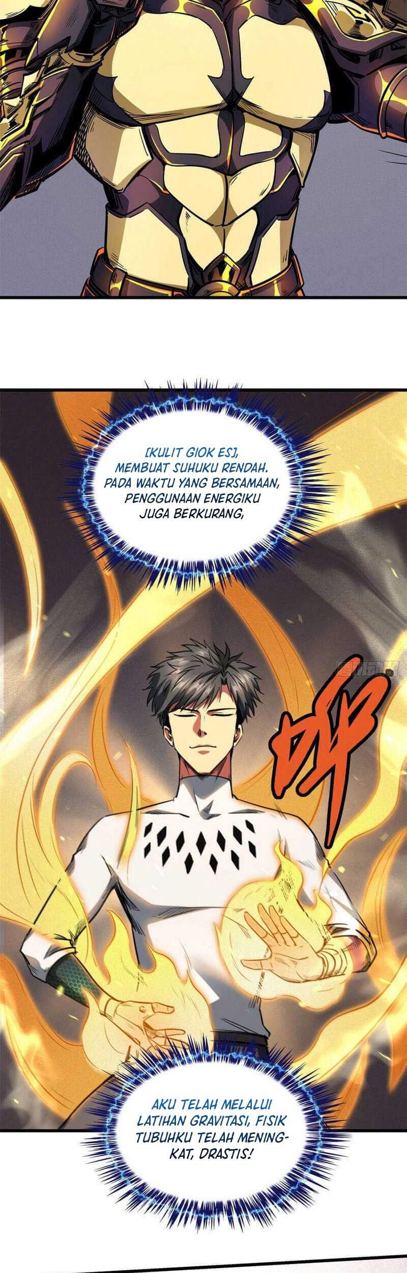 Super God Gene Chapter 39 Gambar 9