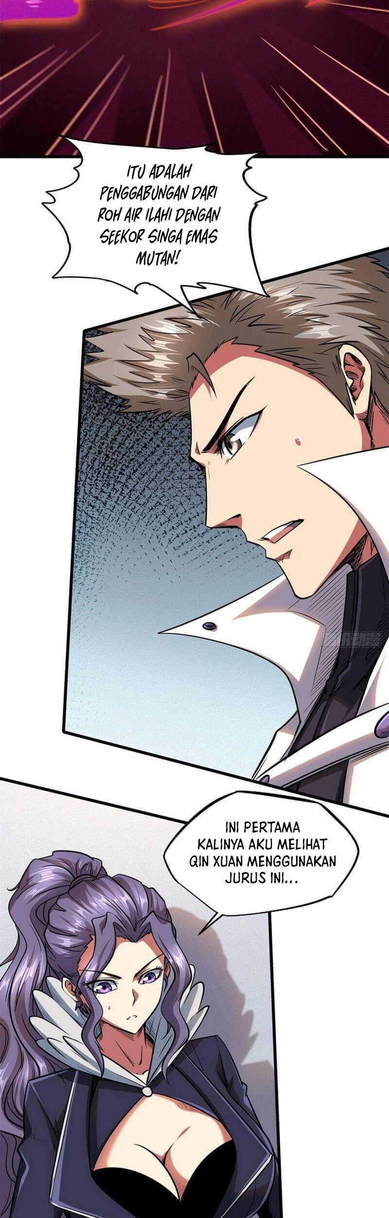 Super God Gene Chapter 39 Gambar 15