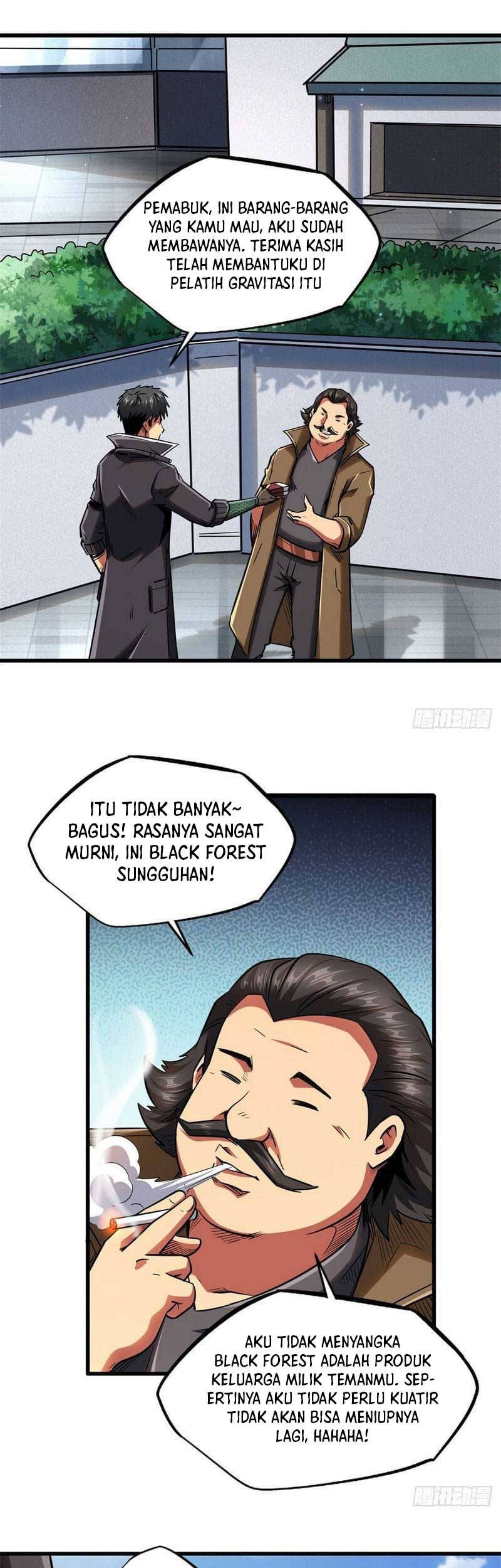 Super God Gene Chapter 37 Gambar 23