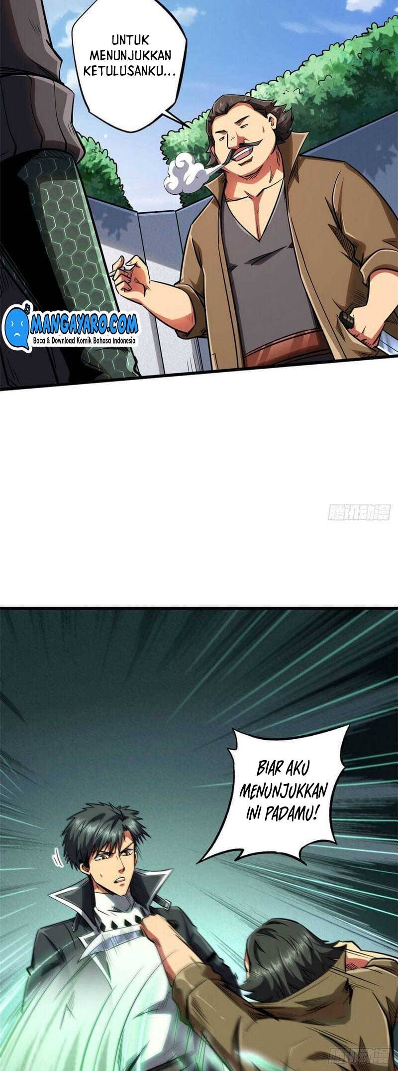Super God Gene Chapter 37 Gambar 24