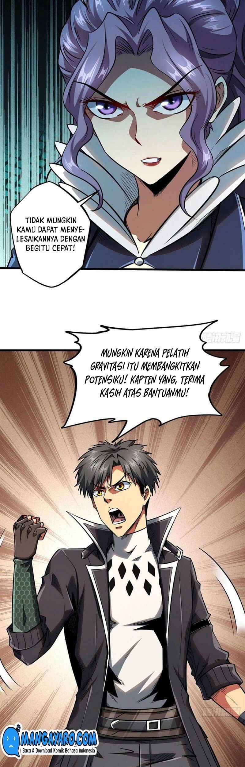 Super God Gene Chapter 37 Gambar 19