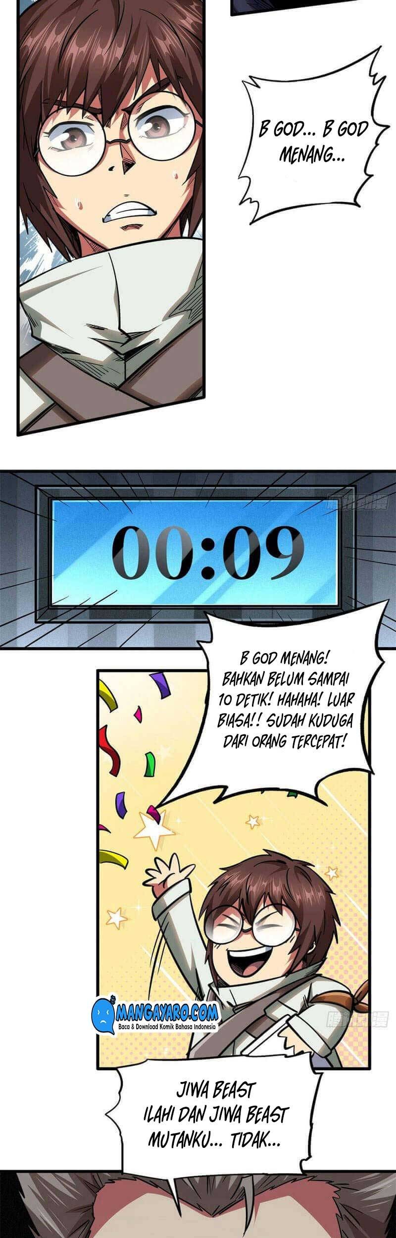 Super God Gene Chapter 36 Gambar 17