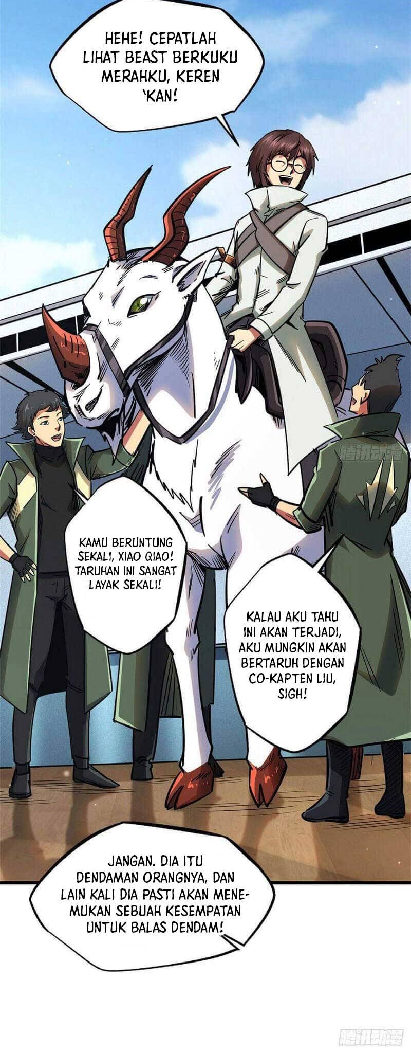 Super God Gene Chapter 36 Gambar 24