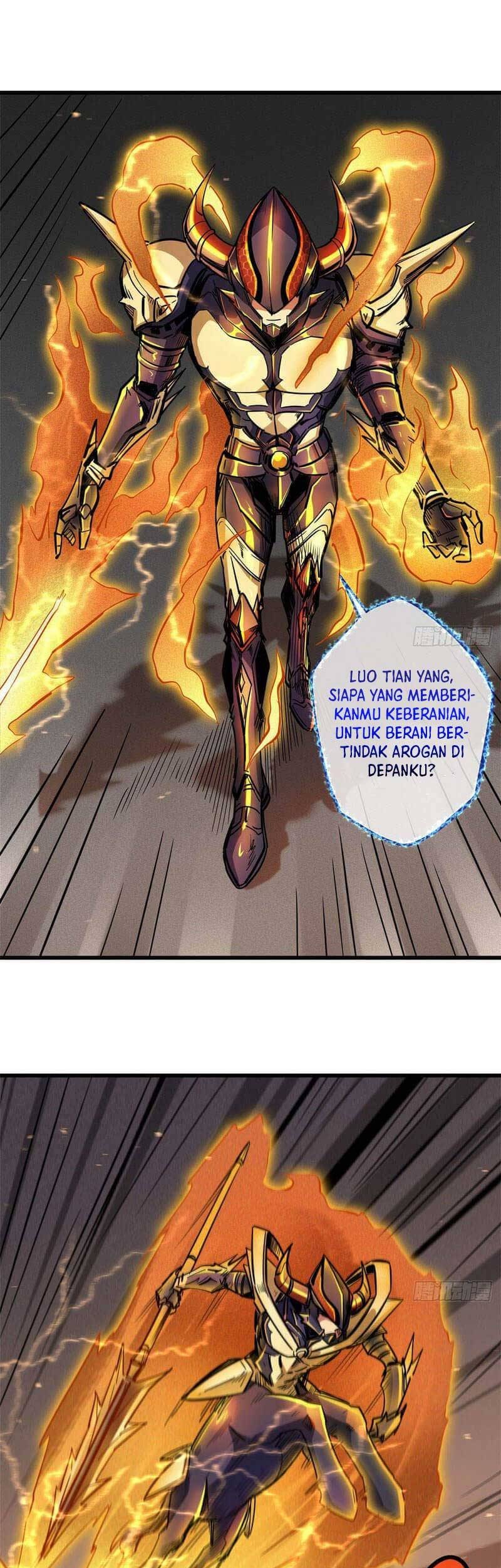 Super God Gene Chapter 36 Gambar 3