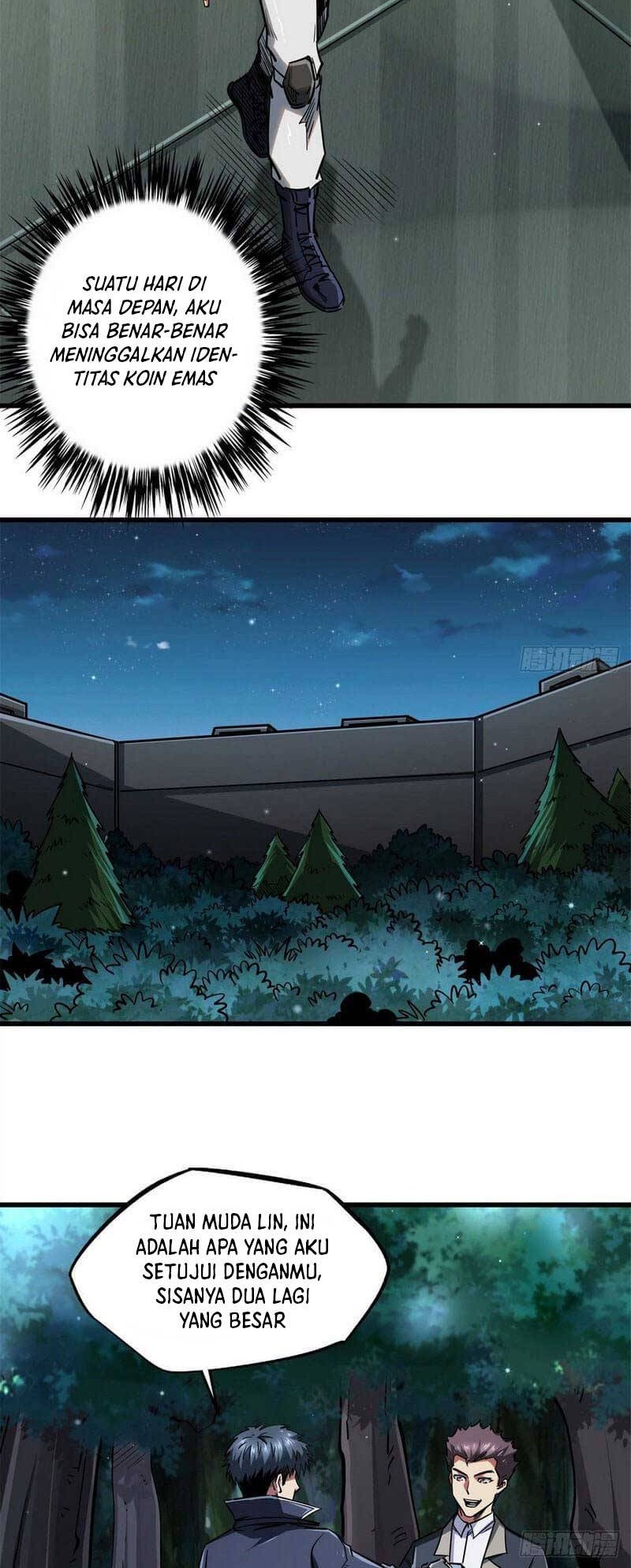 Super God Gene Chapter 35 Gambar 8