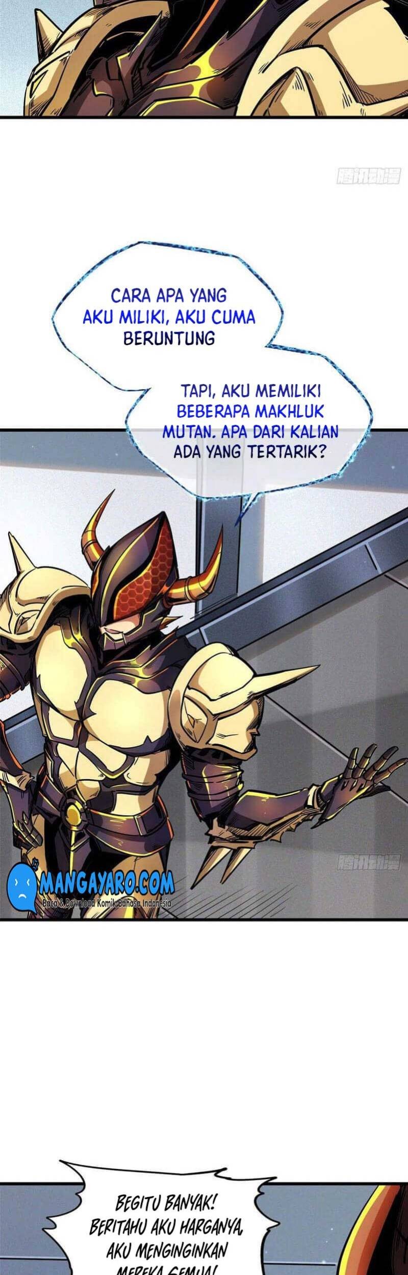 Super God Gene Chapter 33 Gambar 19