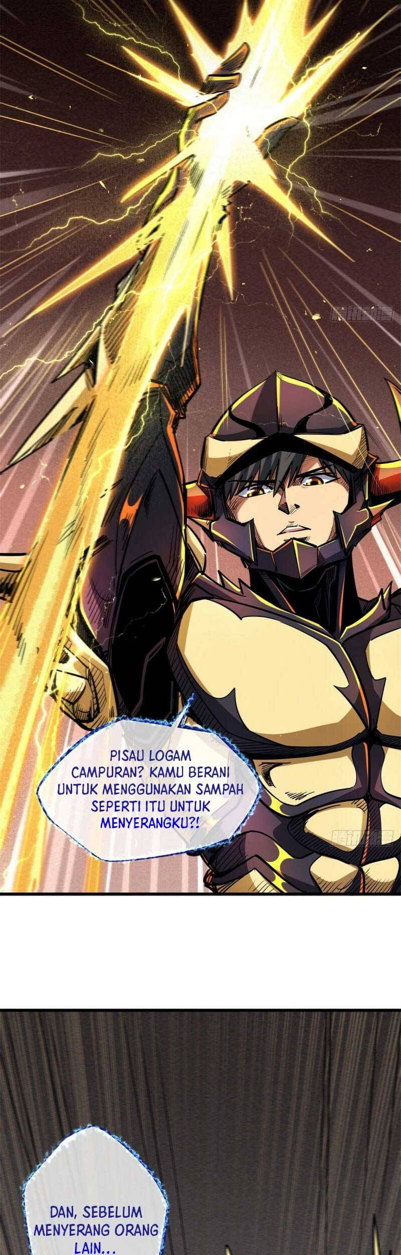 Super God Gene Chapter 31 Gambar 31