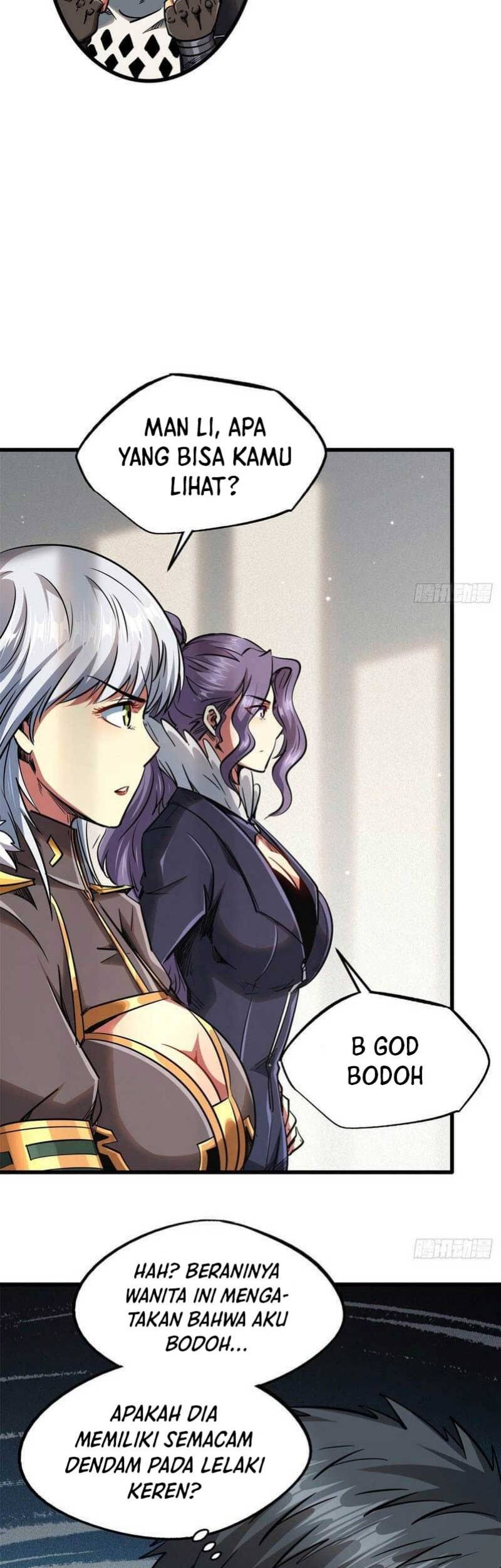 Super God Gene Chapter 30 Gambar 26