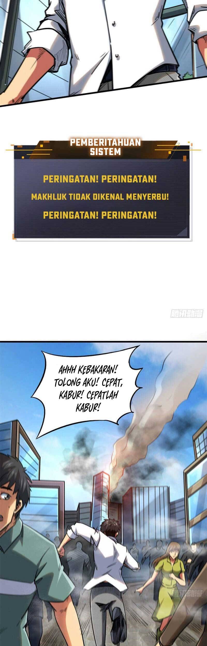 Super God Gene Chapter 28 Gambar 25