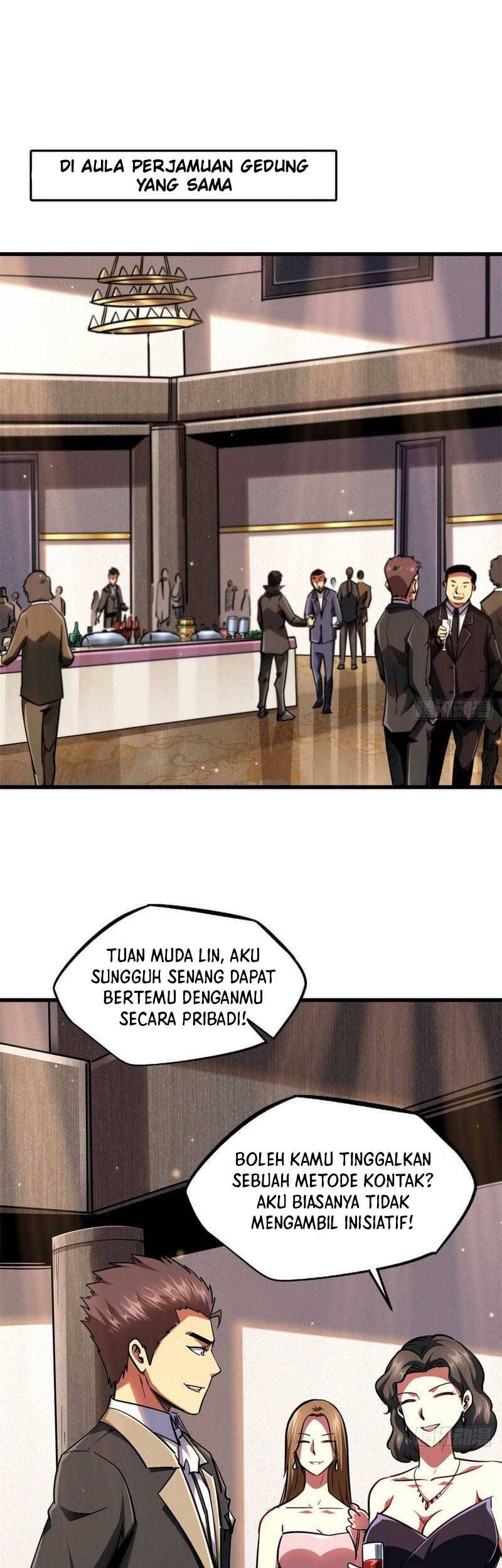Baca Manhua Super God Gene Chapter 28 Gambar 2