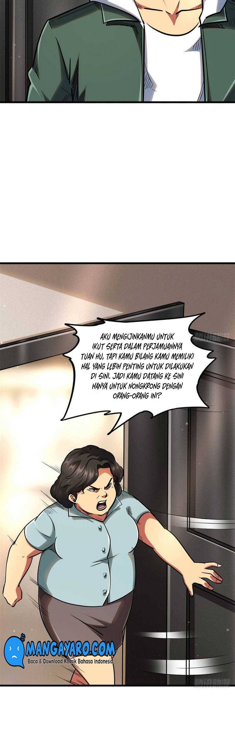 Super God Gene Chapter 27 Gambar 22