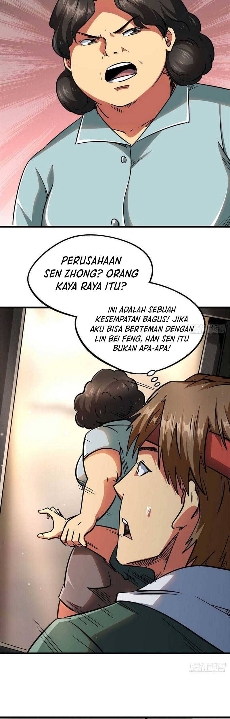 Super God Gene Chapter 27 Gambar 25