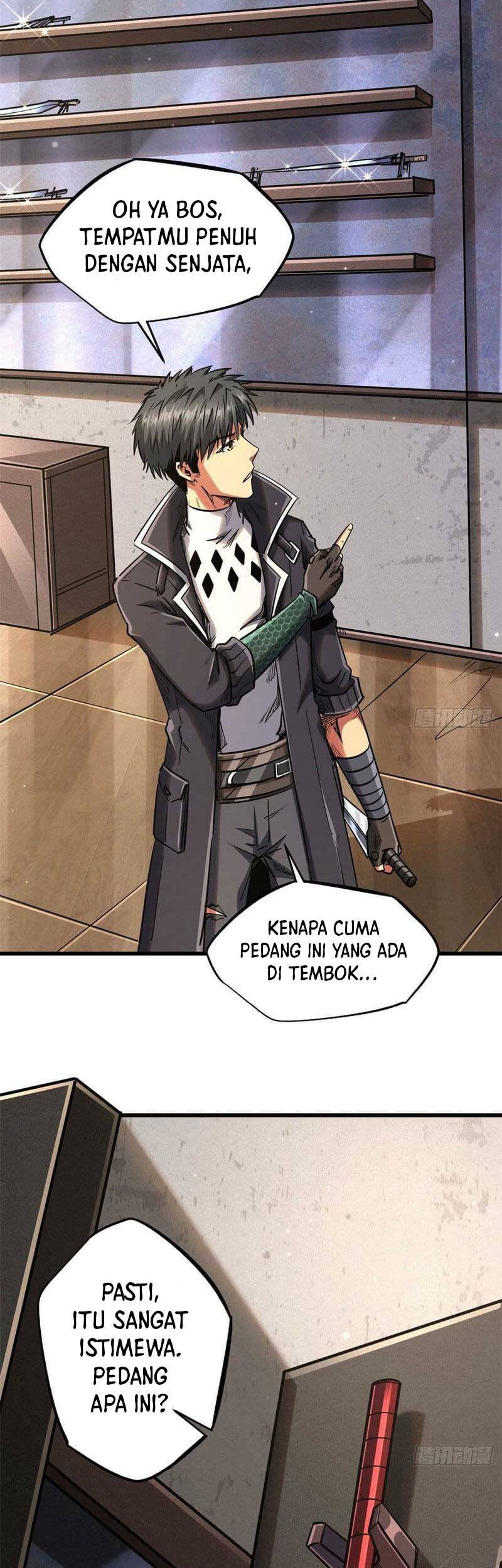 Super God Gene Chapter 27 Gambar 4