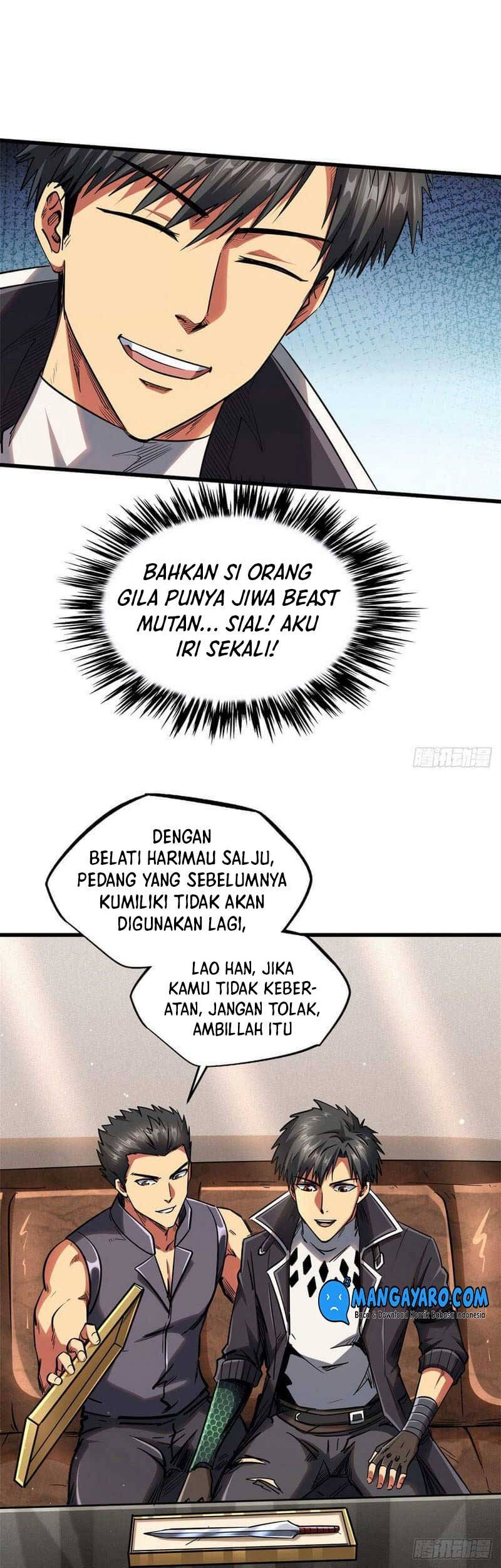 Super God Gene Chapter 27 Gambar 17