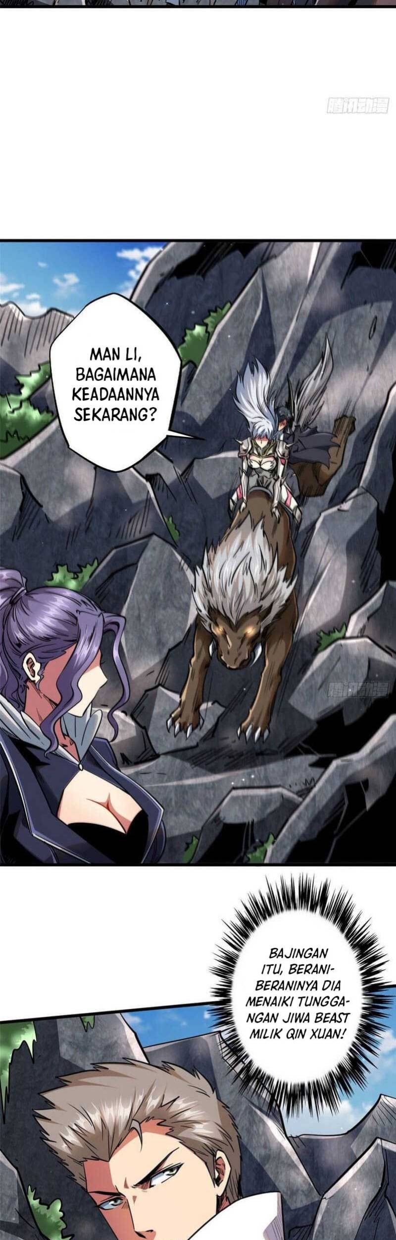 Super God Gene Chapter 24 Gambar 16
