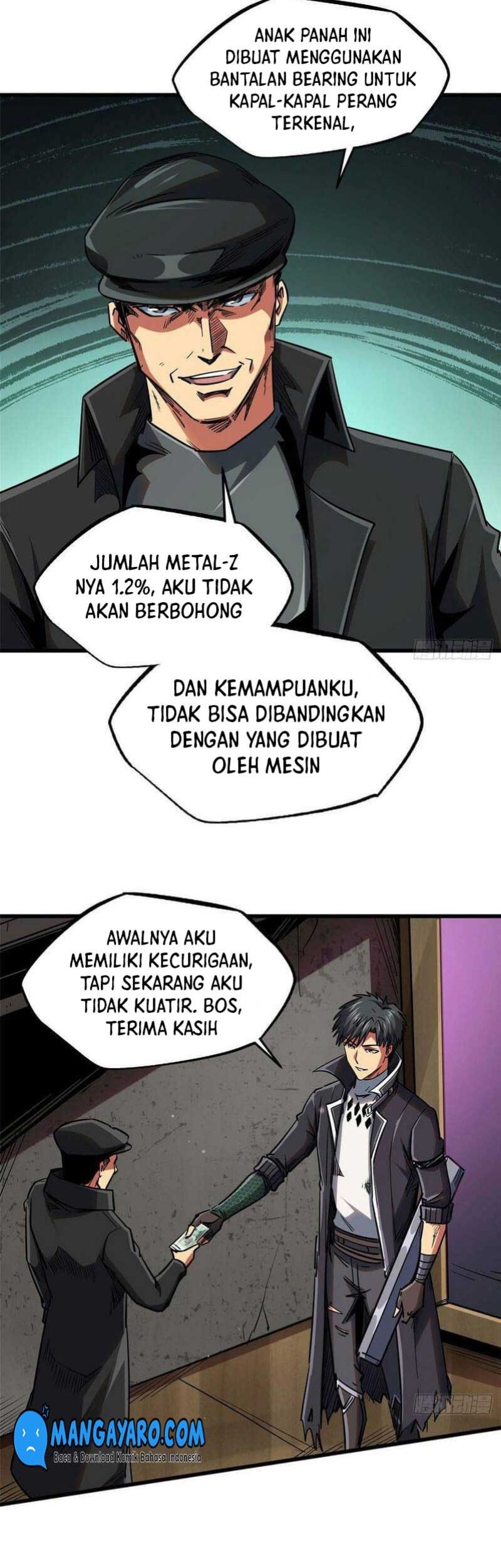 Super God Gene Chapter 22 Gambar 24