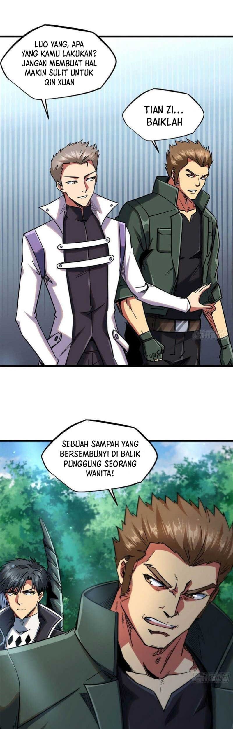 Super God Gene Chapter 22 Gambar 31