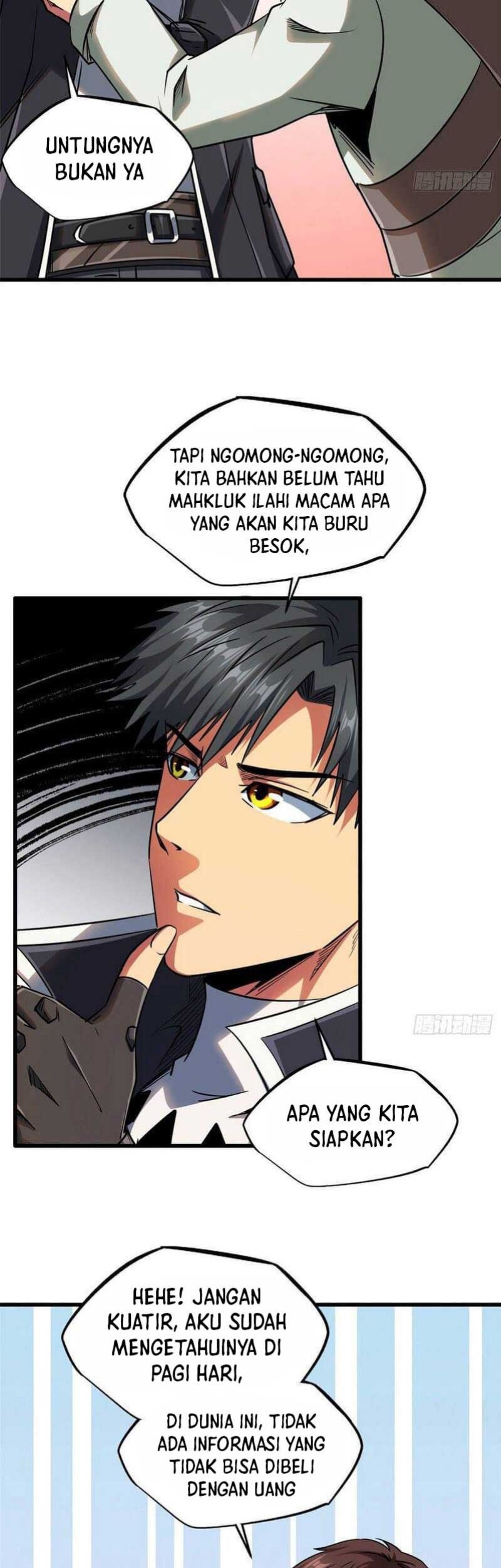 Super God Gene Chapter 22 Gambar 5