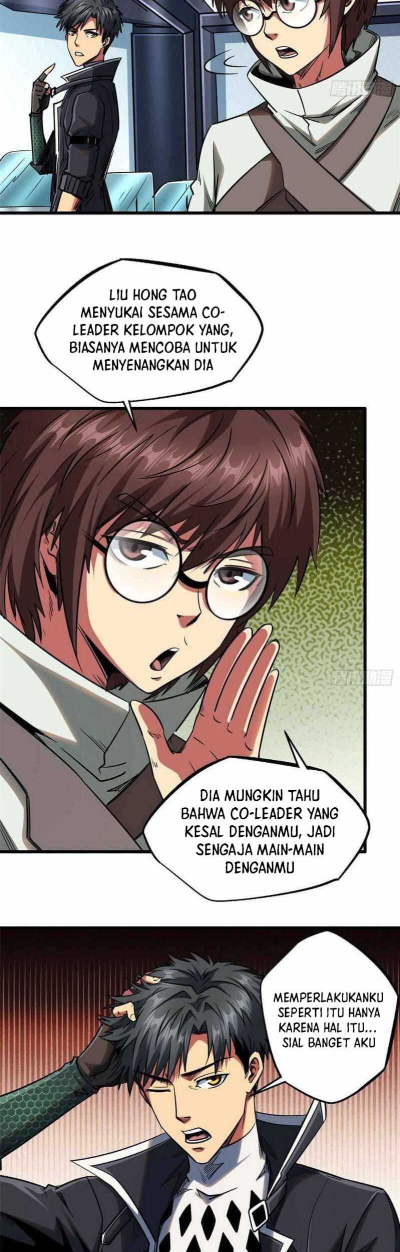 Super God Gene Chapter 21 Gambar 18